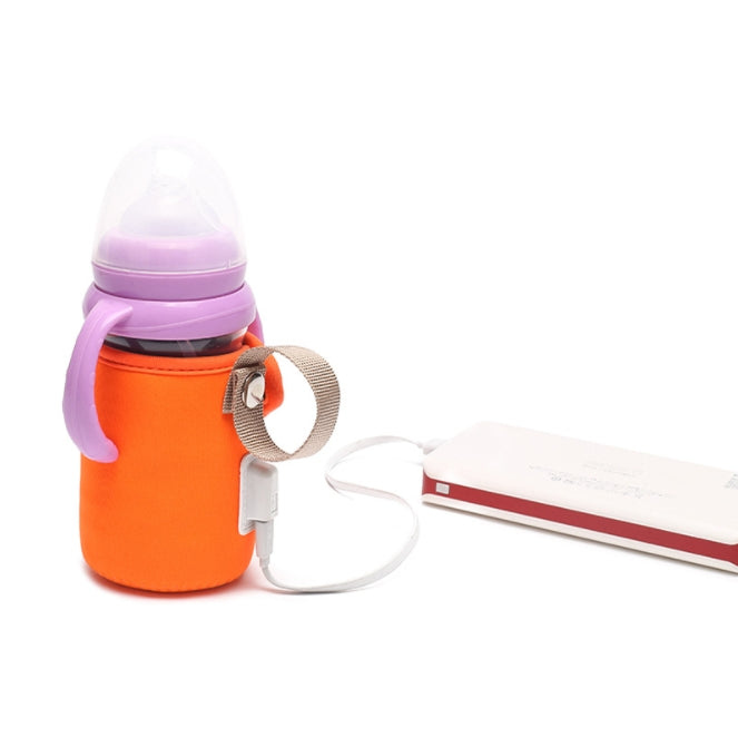 Custom Logo USB Heated Diving Cloth Thermos Cup Sleeve | Premium Corporate Gifts and Promotional Gifts