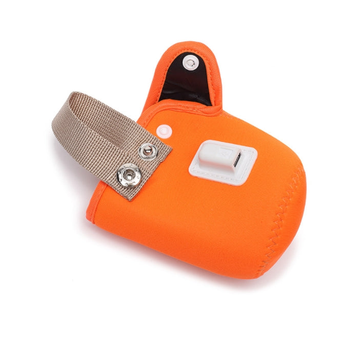 Custom Logo USB Heated Diving Cloth Thermos Cup Sleeve | Premium Corporate Gifts and Promotional Gifts