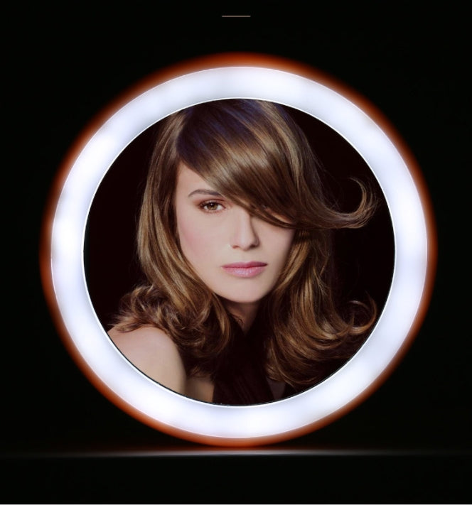Custom Logo LED Round Fill Light Mirror | Premium Corporate Gifts and Promotional Gifts