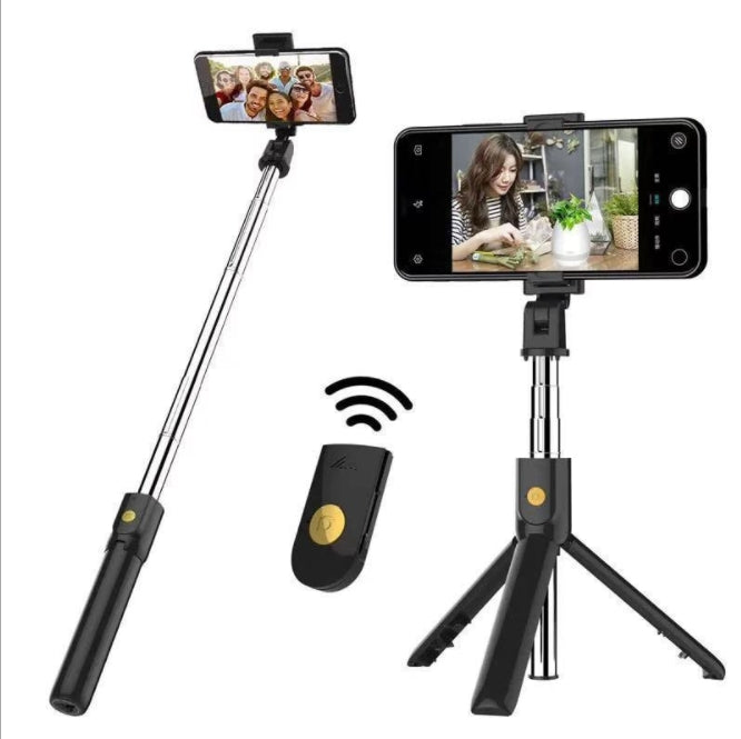 Custom Logo Stand Bluetooth Selfie Stick | Premium Corporate Gifts and Promotional Gifts