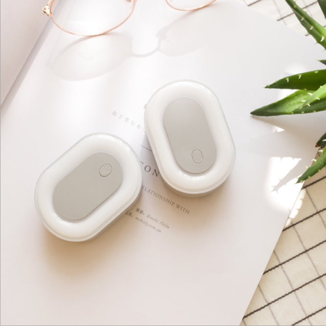 Custom Logo Night Light Dual USB Charger | Premium Corporate Gifts and Promotional Gifts