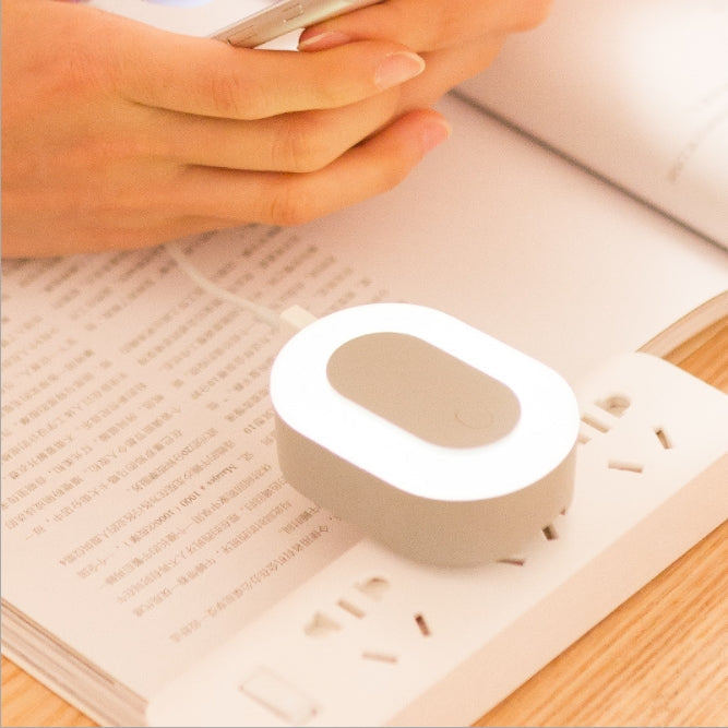 Custom Logo Night Light Dual USB Charger | Premium Corporate Gifts and Custom Gifts