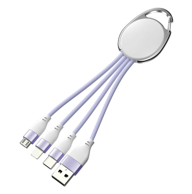 Custom Logo Multi-color 3-in-1 charging cable | Premium Corporate Gifts and Promotional Gifts