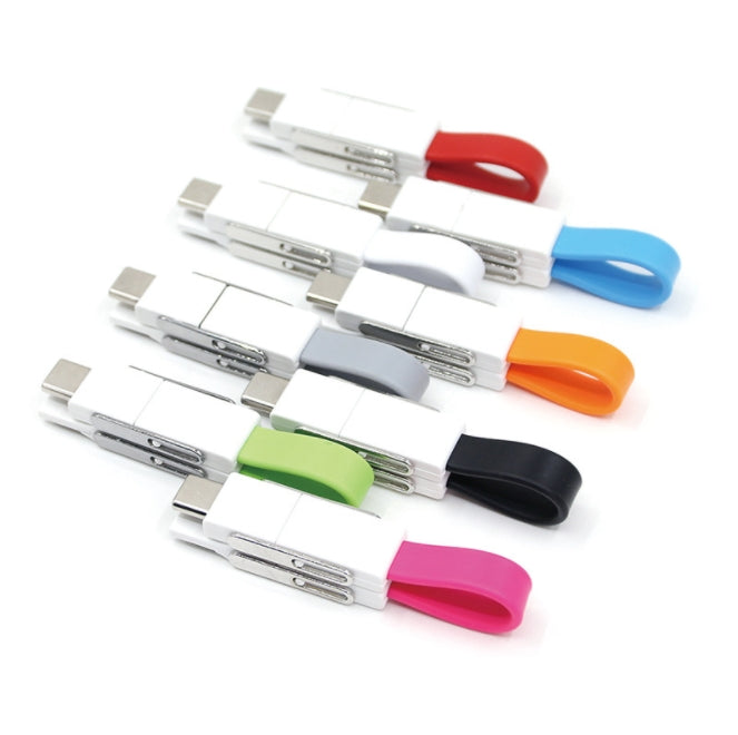 Custom Logo 3-in-1 Magnetic Transmission Cable | Premium Corporate Gifts and Promotional Gifts
