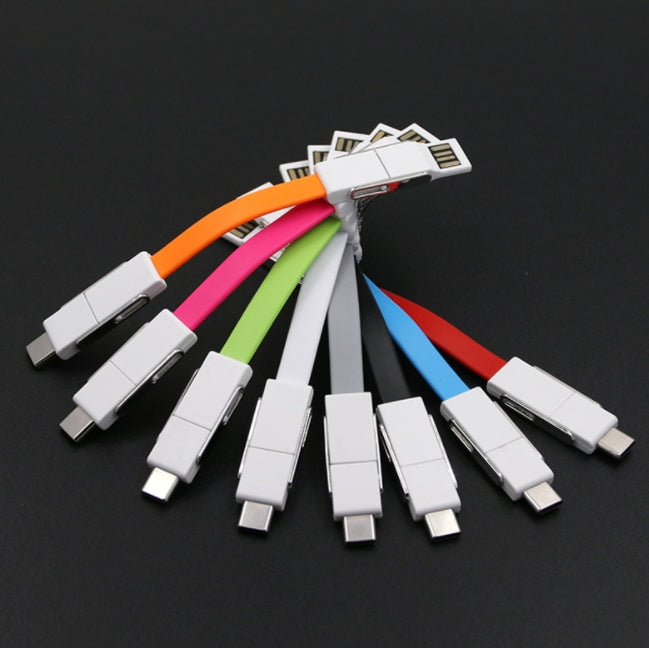 Custom Logo 3-in-1 Magnetic Transmission Cable | Premium Corporate Gifts and Promotional Gifts