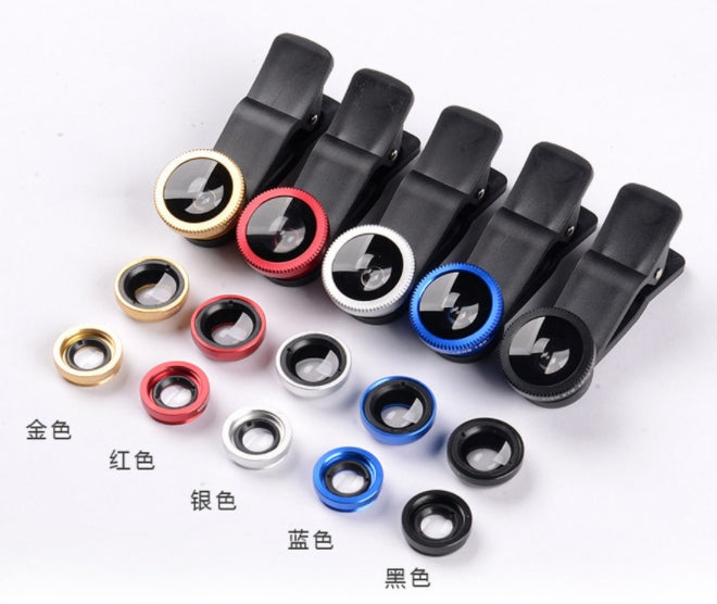 Custom Logo Creative Mobile Phone Wide-Angle Camera Lens | Premium Corporate Gifts and Promotional Gifts
