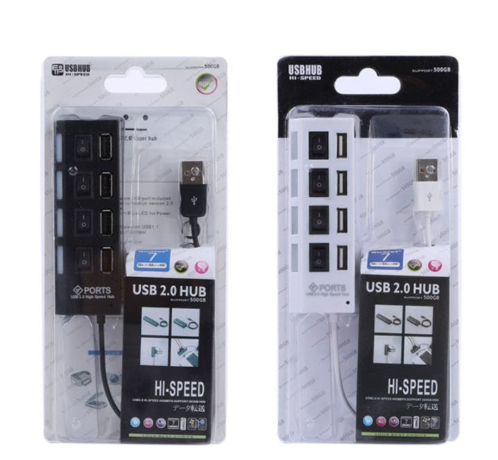 Custom Logo Four-hole hub | Premium Corporate Gifts and Promotional Gifts