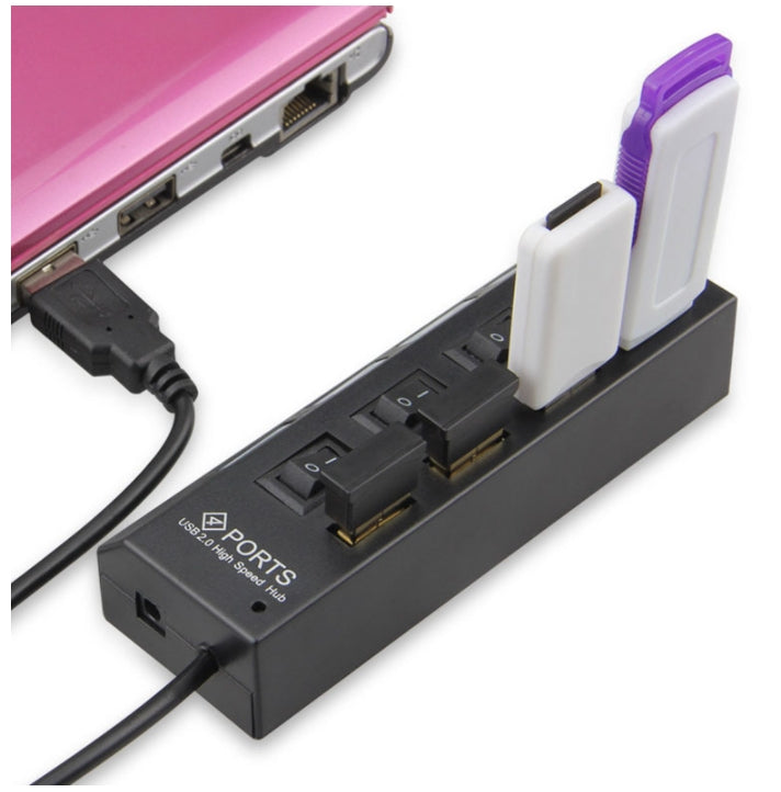 Custom Logo Four-hole hub | Premium Corporate Gifts and Custom Gifts