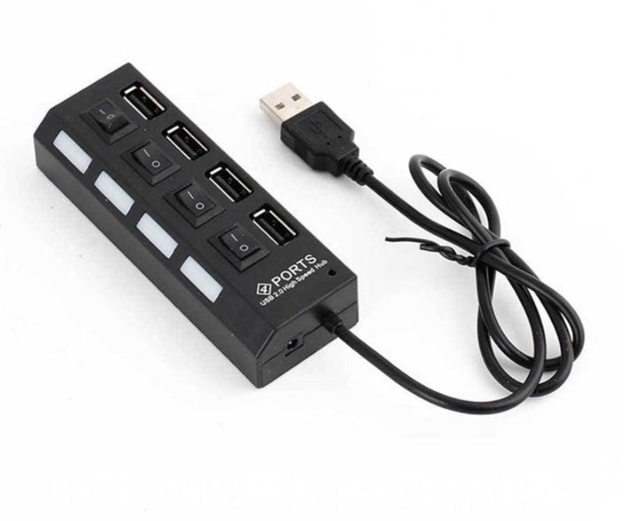 Custom Logo Four-hole hub | Premium Corporate Gifts and Promotional Gifts