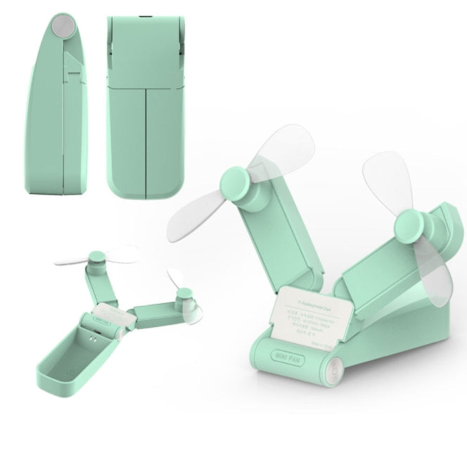 Custom Logo Double-head portable small fan | Premium Corporate Gifts and Promotional Gifts