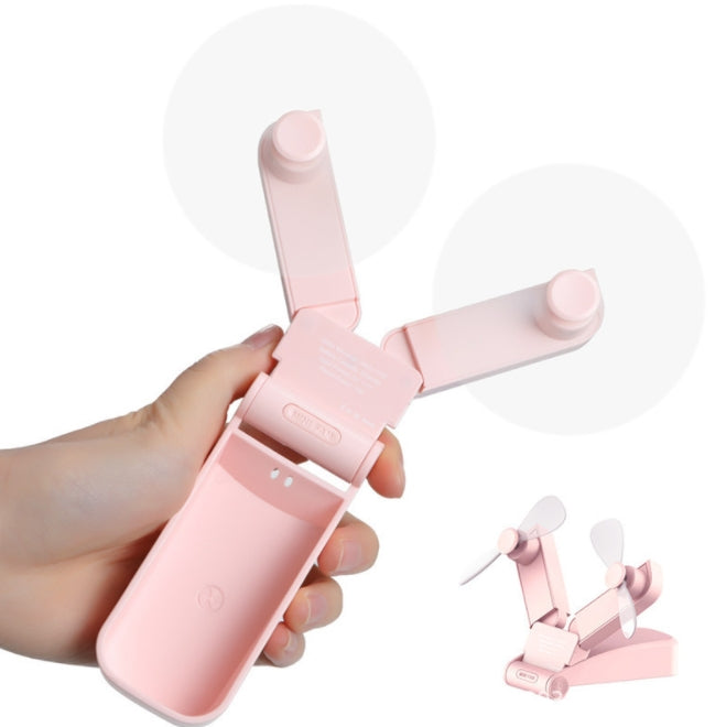Custom Logo Double-head portable small fan | Premium Corporate Gifts and Custom Gifts