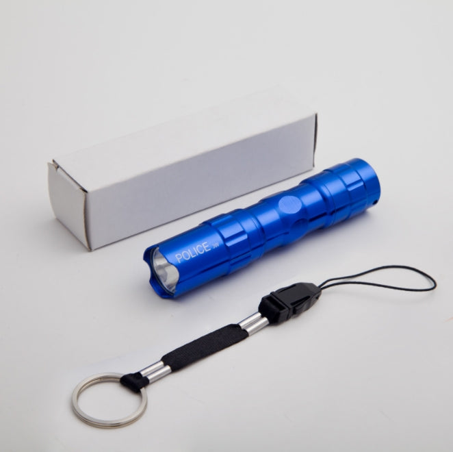 Custom Logo Aluminum alloy strong light waterproof flashlight | Premium Corporate Gifts and Custom Gifts