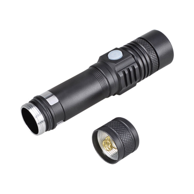 Custom Logo Portable aluminum alloy bright flashlight | Premium Corporate Gifts and Promotional Gifts