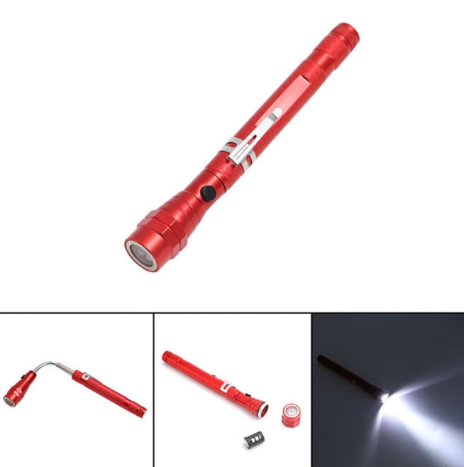 Custom Logo Telescopic aluminum alloy flashlight | Premium Corporate Gifts and Promotional Gifts