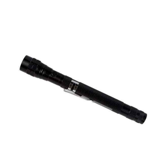 Custom Logo Telescopic aluminum alloy flashlight | Premium Corporate Gifts and Promotional Gifts