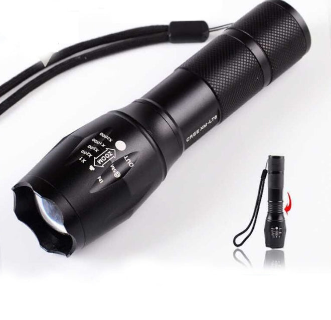 Custom Logo Three-stage focus flashlight | Premium Corporate Gifts and Custom Gifts