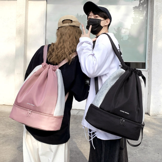 Custom Logo Fitness Sports Dry and Wet Separation Backpack | Premium Corporate Gifts and Promotional Gifts