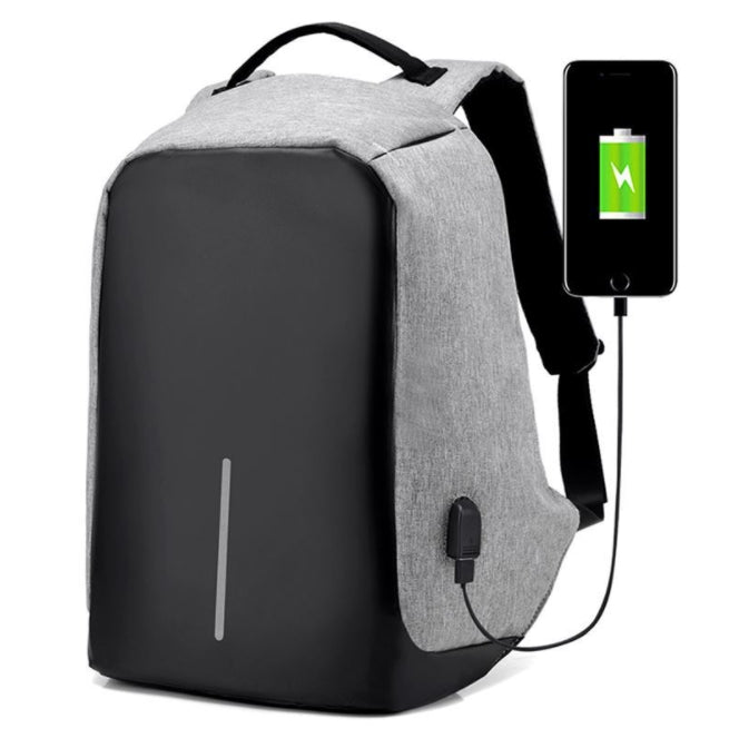 Custom Logo USB Charging Portable Backpack | Premium Corporate Gifts and Promotional Gifts