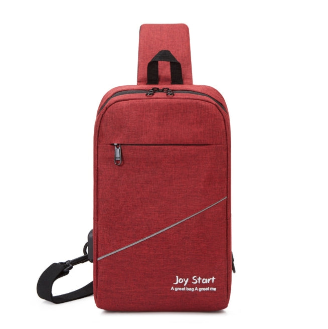 Custom Logo Fashionable Literary Youth One-Shoulder Crossbody Bag | Premium Corporate Gifts and Promotional Gifts