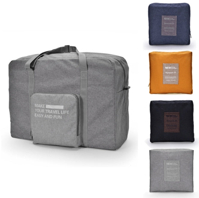 Custom Logo Travel Denim Folding Luggage Bag | Premium Corporate Gifts and Promotional Gifts