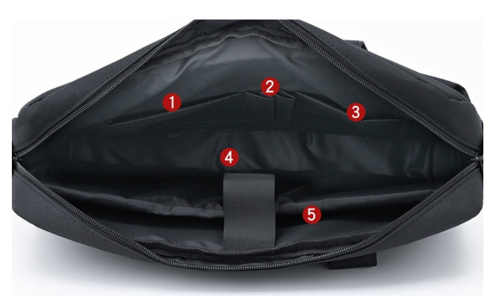 Custom Logo Plain Briefcase | Premium Corporate Gifts and Custom Gifts