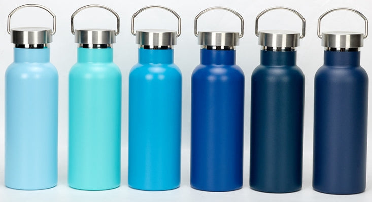 Custom Logo Colorful stainless steel hand-held water bottle | Premium Corporate Gifts and Promotional Gifts