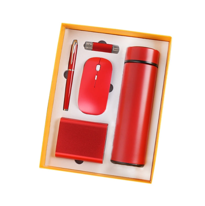 Custom Logo Classic Business 5-Piece Set Gift Box | Premium Corporate Gifts and Promotional Gifts