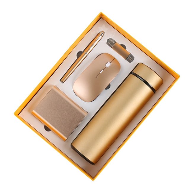 Custom Logo Classic Business 5-Piece Set Gift Box | Premium Corporate Gifts and Promotional Gifts