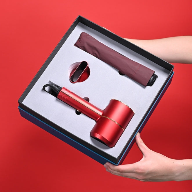Custom Logo High-end hair dryer + umbrella gift box set | Premium Corporate Gifts and Promotional Gifts