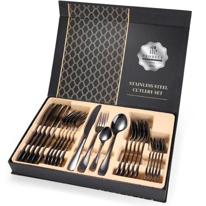 Custom Logo High-end Western Tableware Gift Set | Premium Corporate Gifts and Promotional Gifts
