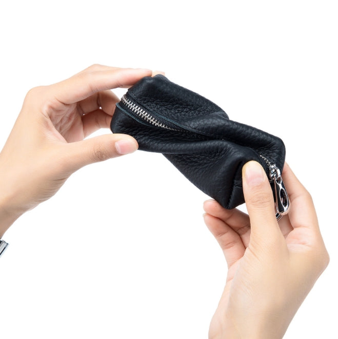 Custom Logo Lychee leather coin purse | Premium Corporate Gifts and Promotional Gifts