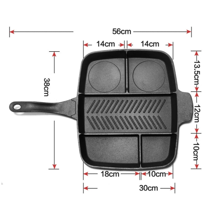 Custom Logo Breakfast Cooking Frying Pan | Premium Corporate Gifts and Promotional Gifts