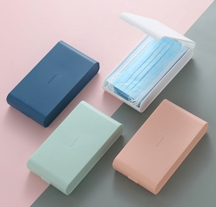 Custom Logo Plain Mask Storage Box | Premium Corporate Gifts and Custom Gifts