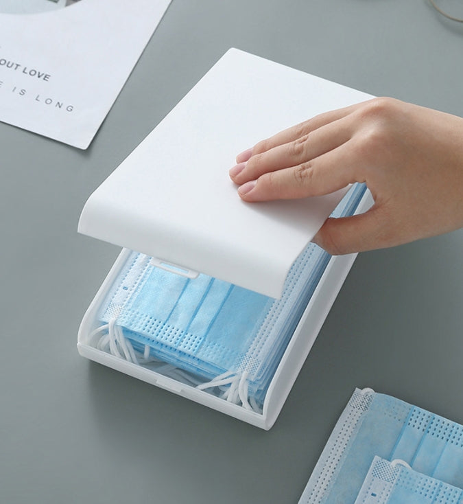 Custom Logo Plain Mask Storage Box | Premium Corporate Gifts and Promotional Gifts