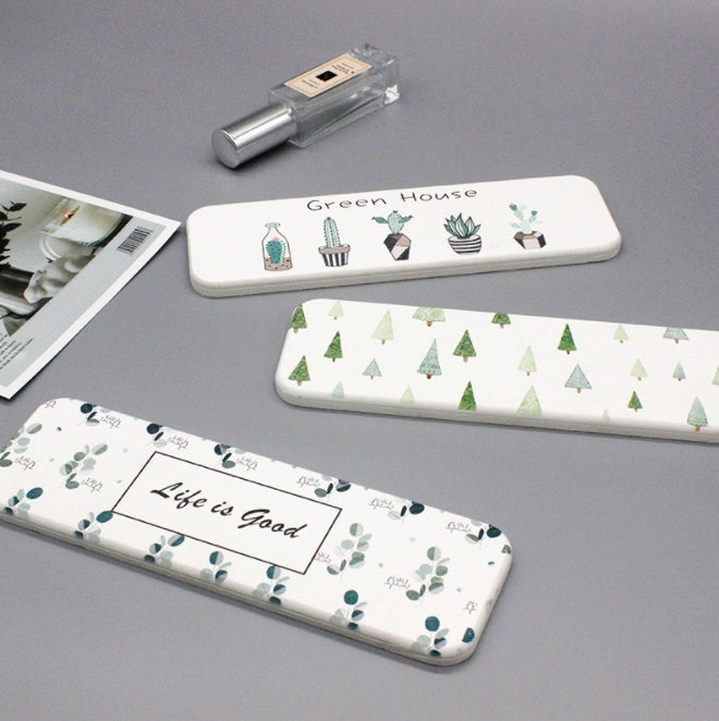 Custom Logo Diatomaceous earth long absorbent mat | Premium Corporate Gifts and Promotional Gifts