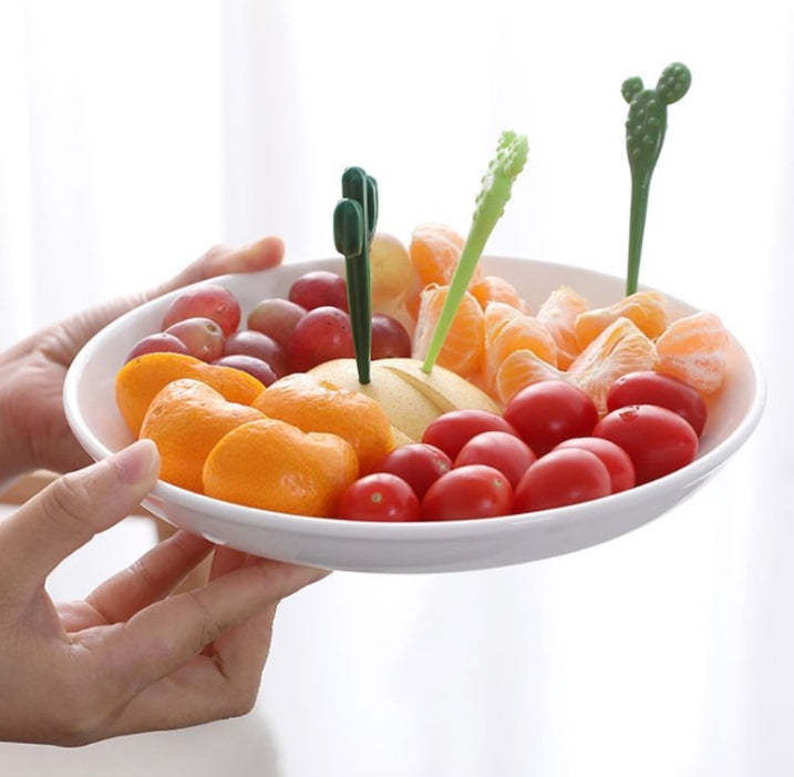 Custom Logo Cactus-shaped fork | Premium Corporate Gifts and Promotional Gifts