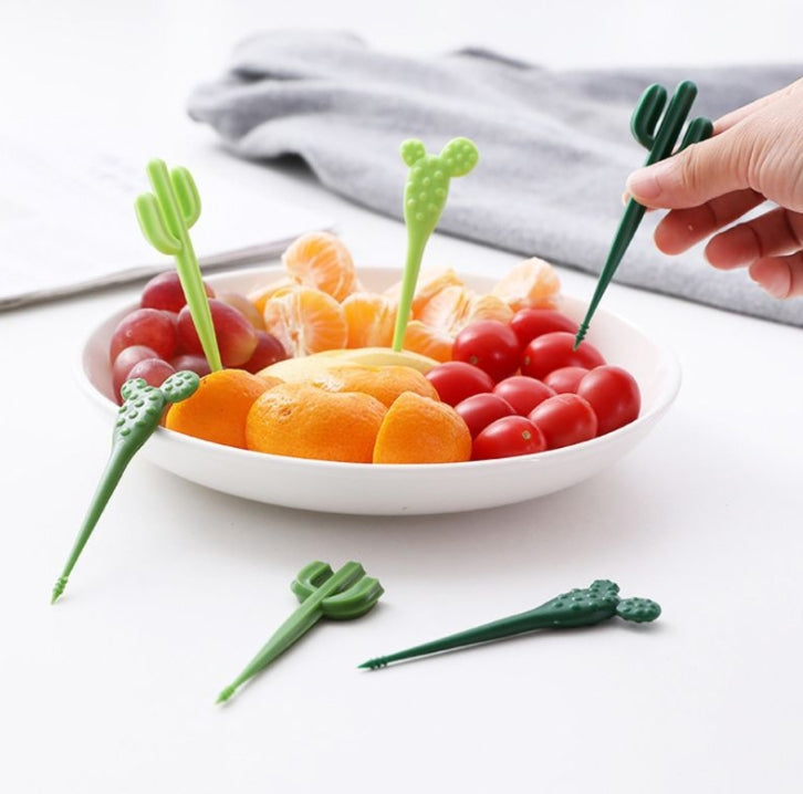 Custom Logo Cactus-shaped fork | Premium Corporate Gifts and Promotional Gifts