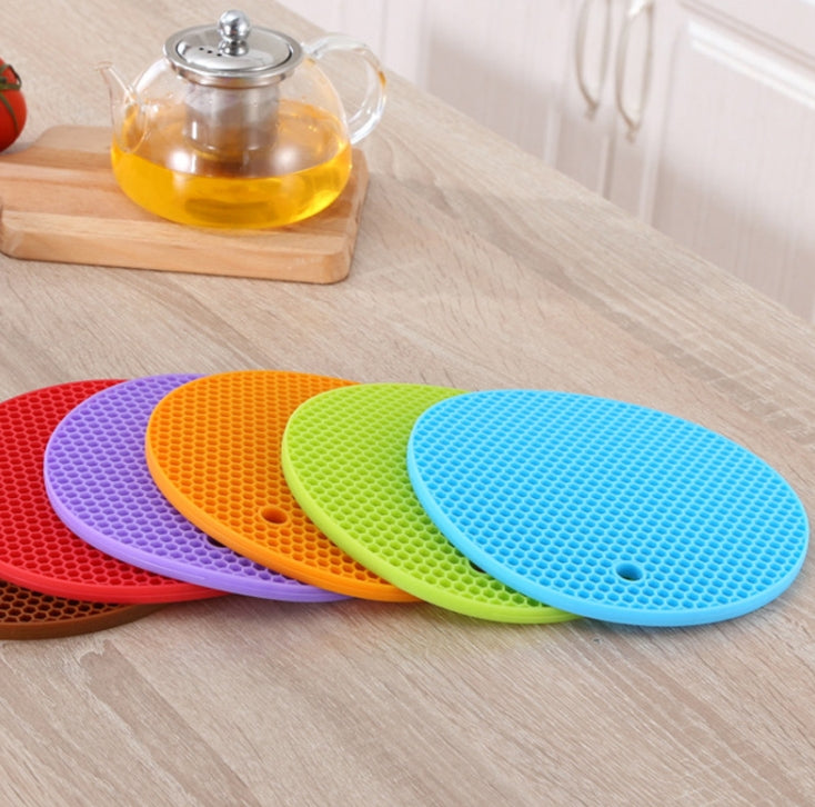 Custom Logo Colorful silicone insulation mat | Premium Corporate Gifts and Promotional Gifts