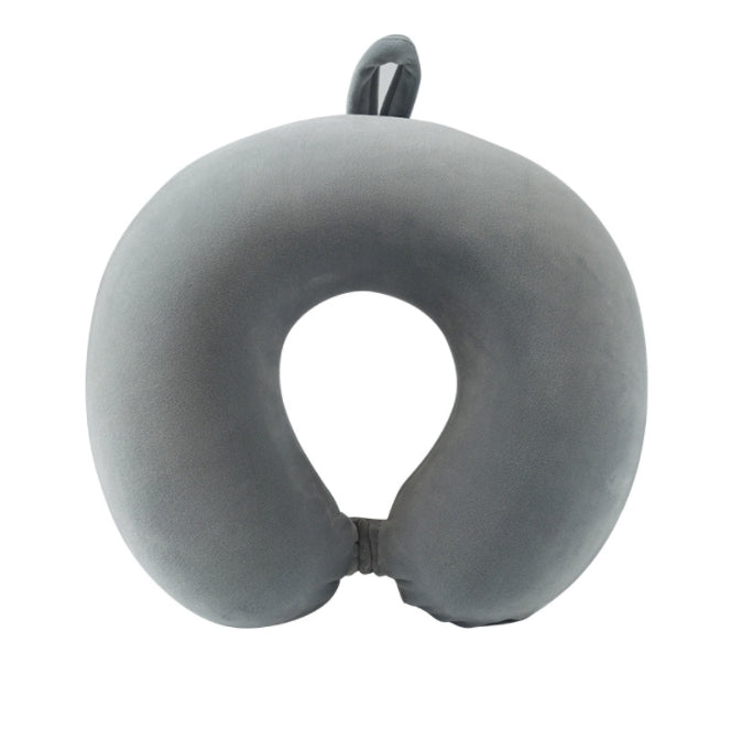 Custom Logo Memory Foam U-shaped neck pillow | Premium Corporate Gifts and Promotional Gifts