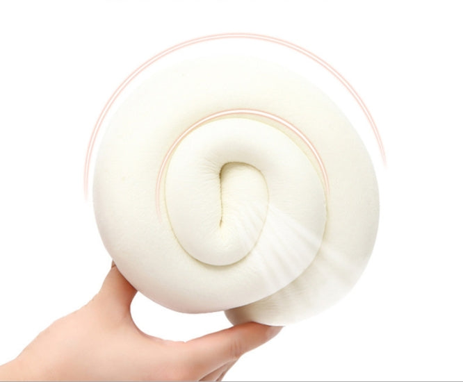 Custom Logo Memory Foam U-shaped neck pillow | Premium Corporate Gifts and Promotional Gifts