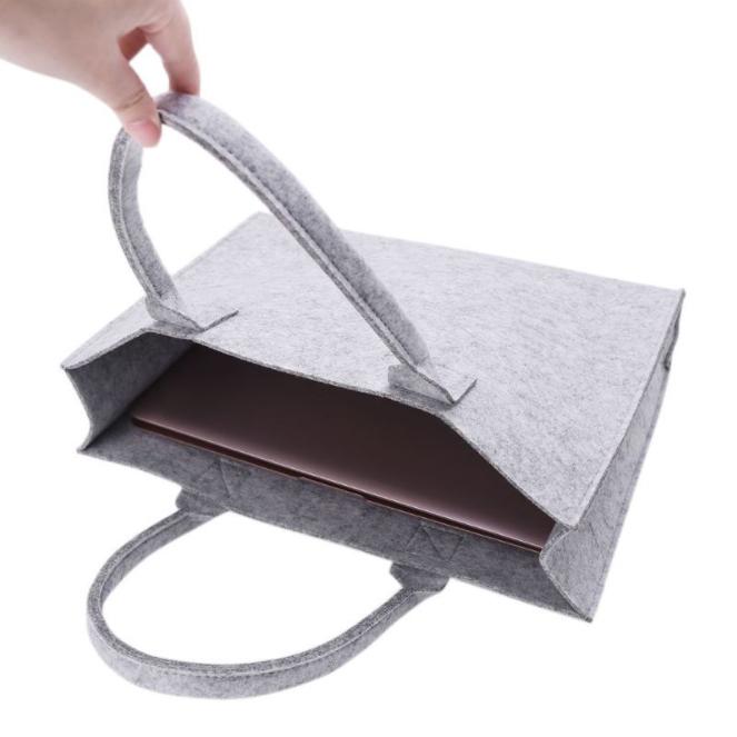 Custom Logo Felt Cloth Office Handbag | Premium Corporate Gifts and Promotional Gifts