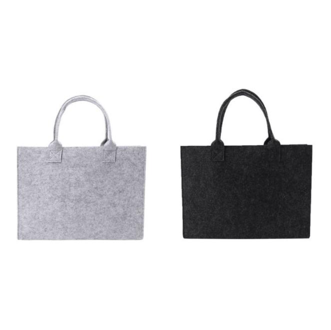 Custom Logo Felt Cloth Office Handbag | Premium Corporate Gifts and Custom Gifts