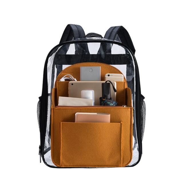 Custom Logo Felt cloth three-dimensional storage bag in bag | Premium Corporate Gifts and Promotional Gifts