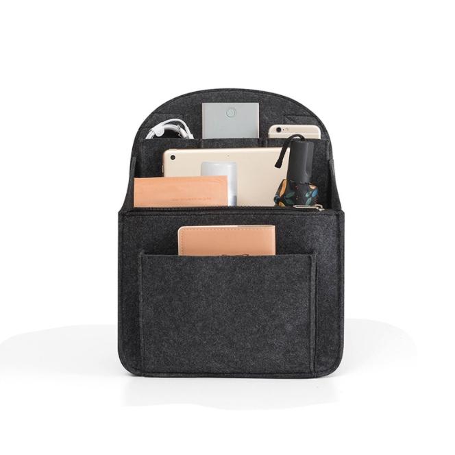 Custom Logo Felt cloth three-dimensional storage bag in bag | Premium Corporate Gifts and Promotional Gifts