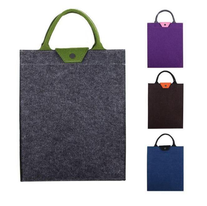 Custom Logo Felt Cloth Portable Office Computer Bag | Premium Corporate Gifts and Promotional Gifts