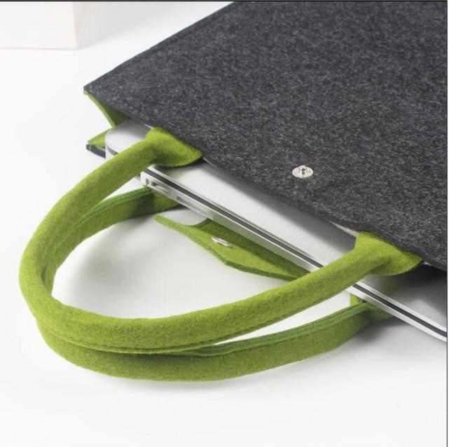 Custom Logo Felt Cloth Portable Office Computer Bag | Premium Corporate Gifts and Promotional Gifts