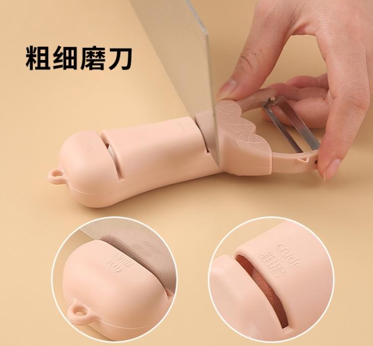 Custom Logo Playful Dual-Use Fruit Knife | Premium Corporate Gifts and Promotional Gifts