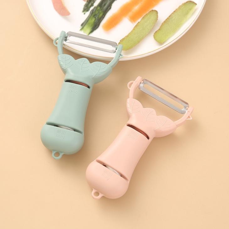 Custom Logo Playful Dual-Use Fruit Knife | Premium Corporate Gifts and Promotional Gifts