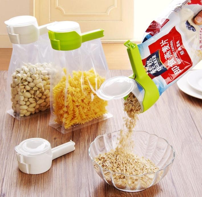 Custom Logo Multi-functional moisture-proof sealing clip | Premium Corporate Gifts and Promotional Gifts