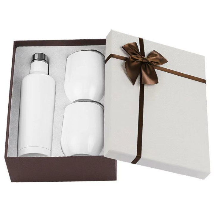 Custom Logo U-shaped double-layer vacuum egg cup gift box | Premium Corporate Gifts and Promotional Gifts